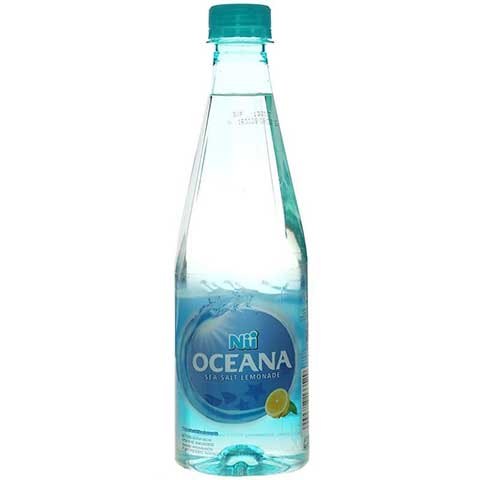 NU OCEANA SEALSALT LEMONADE 460ML